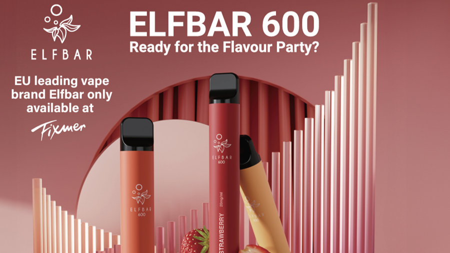ELFBAR 600 ajoute cinq nouvelles saveurs à son catalogue
