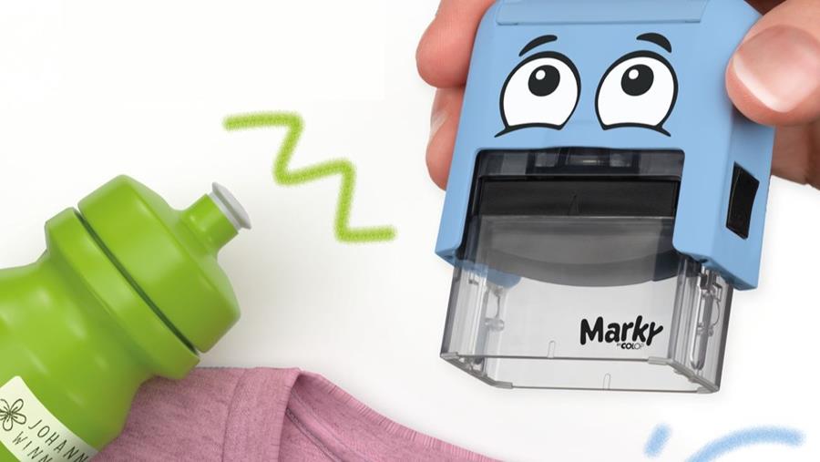 Met MARKY wordt labelen en personaliseren kinderspel