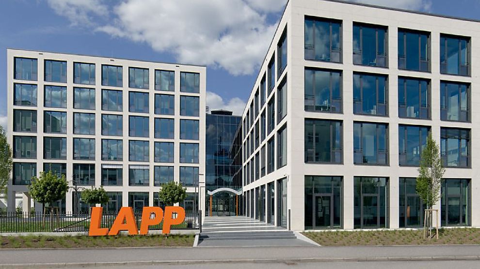 Lapp ouvre «Europazentrale» à Stuttgart
