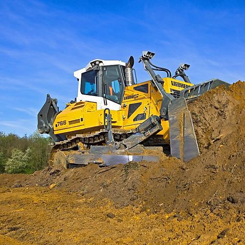 Bouteur Liebherr PR 766