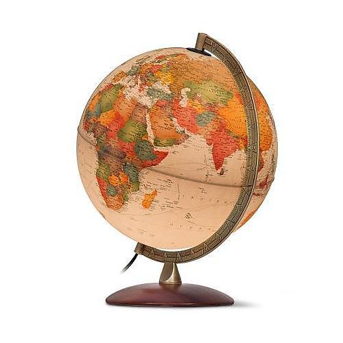 Globes géographiques de Tecnod