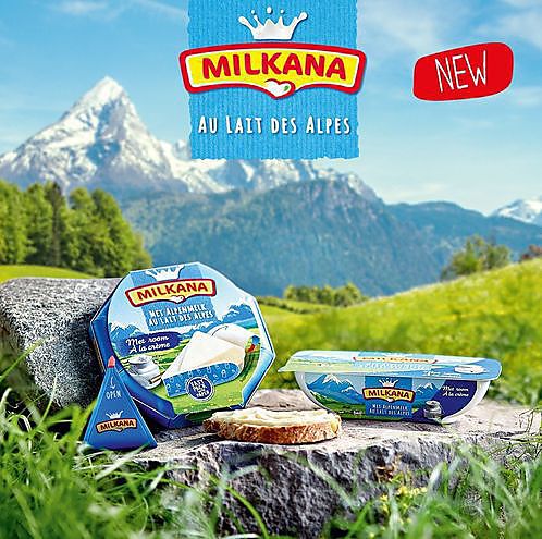 Milkana®, une marque innovante