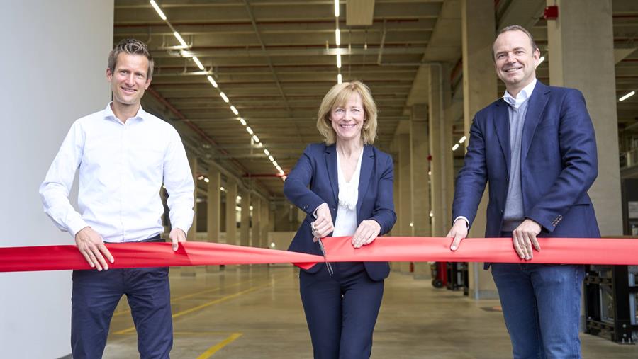 Nieuwe logistiek centrum van bilstein group ingehuldigd