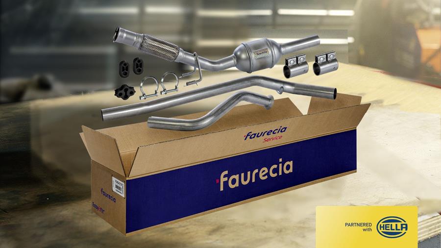 Faurecia en HELLA lanceren samen nieuw IAM-merk: FORVIA