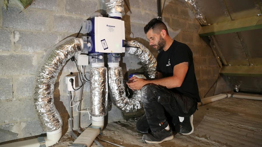 Healthbox 3.0 & Waves: Renson’s slimme ventilatie op maat van renovatie