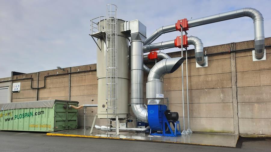 CRAS WOODSHOPS INVESTEERDE IN OPTIMALISERING STOFAFZUIGING