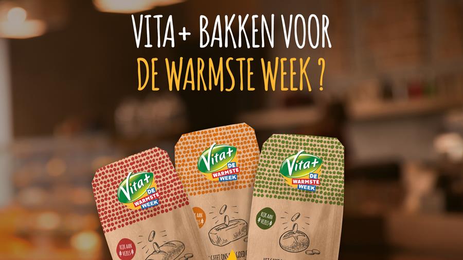 Vita+ bakken voor “De Warmste Week”?