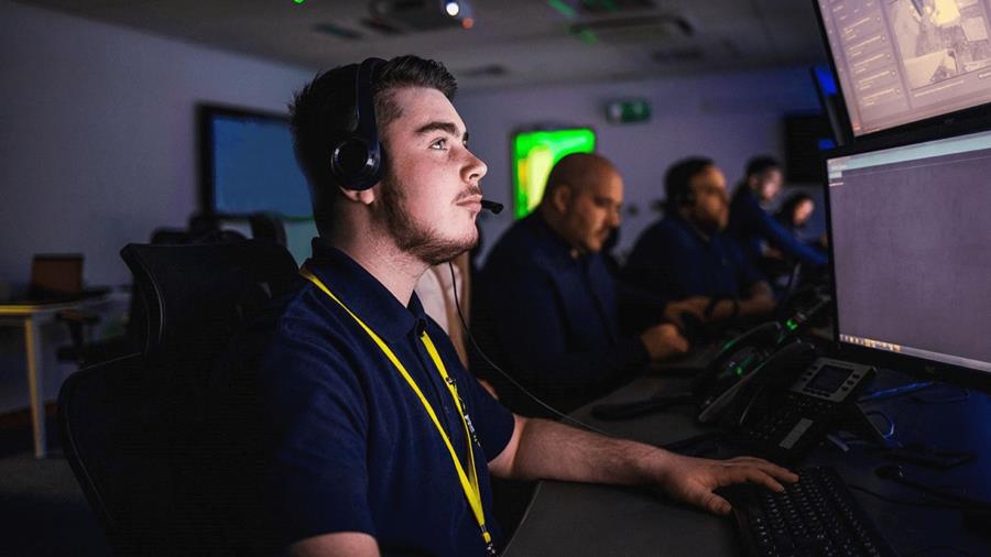 Alarmopvolging 24/7 BauWatch