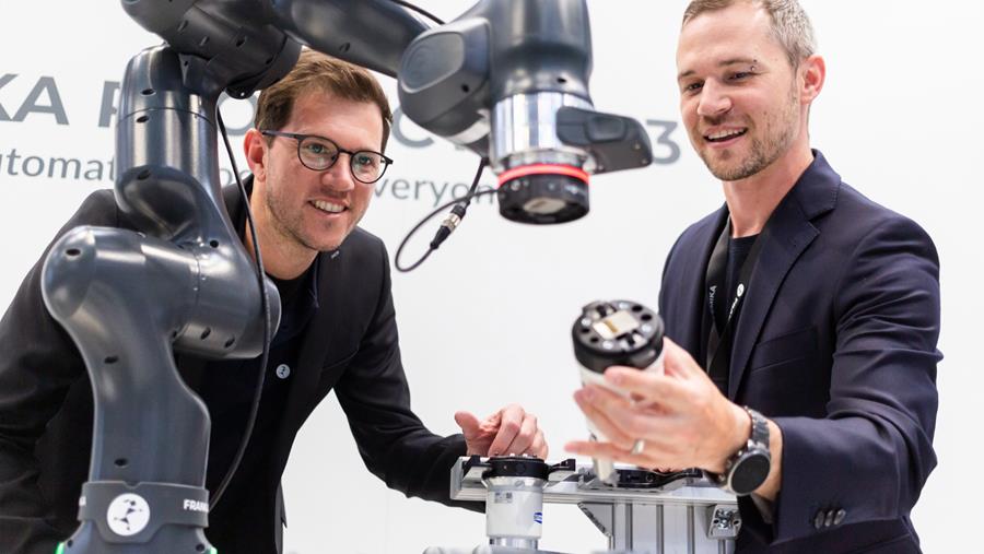 "Beursbezoek aan Hannover Messe loont de moeite"