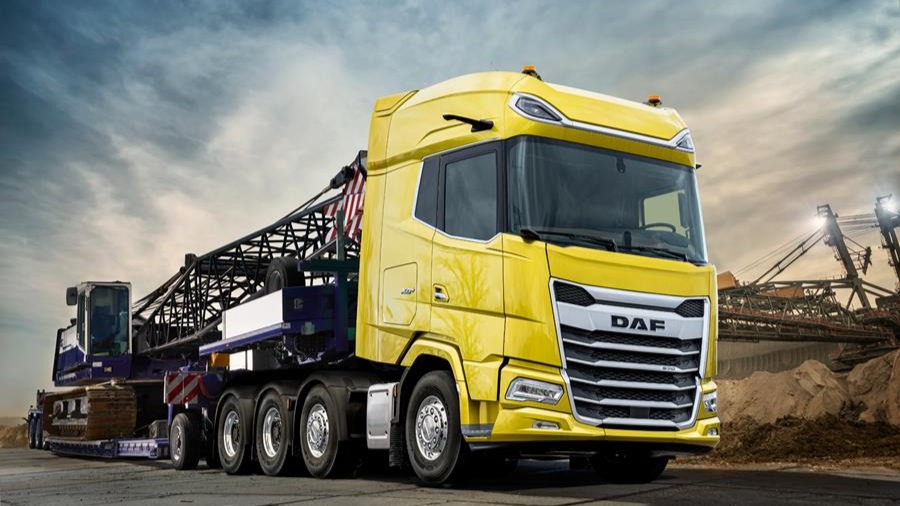 DAF introduceert nieuwe generatie trucks