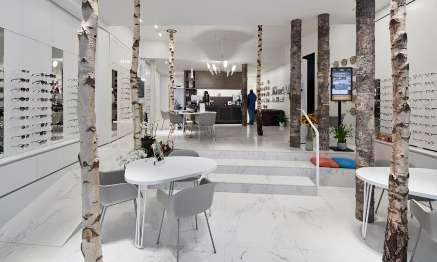 Blanco Architecten voor Optiek De Pauw