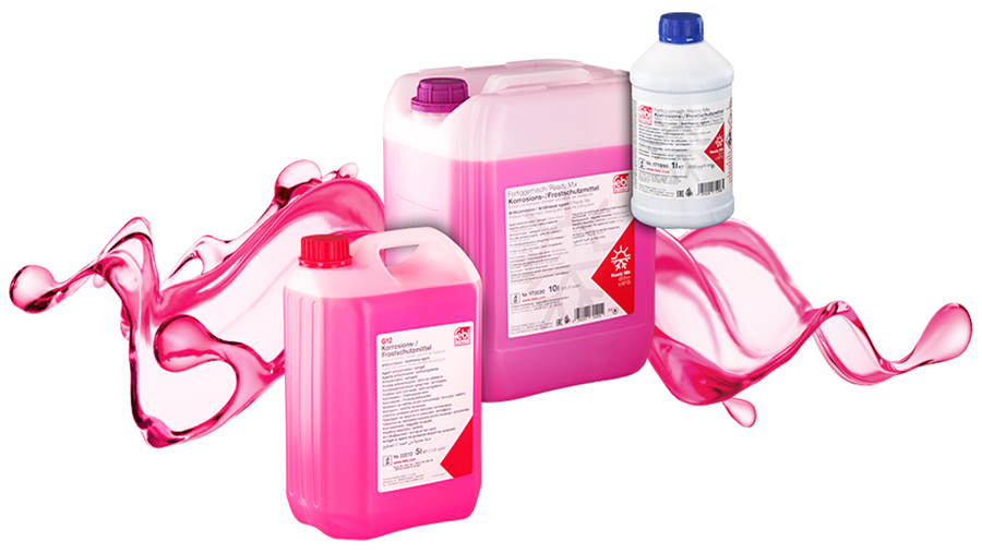 Fill it Up! met febi vloeistoffen