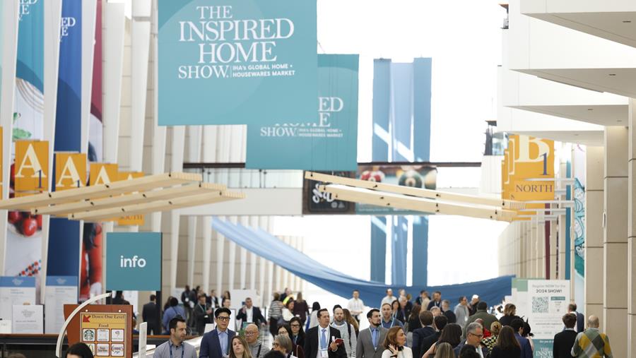 Vind uw winkelwaar tijdens The Inspired Home Show