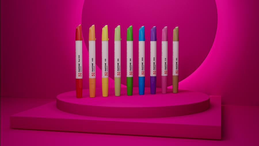 Talens  Pantone Markers en papier