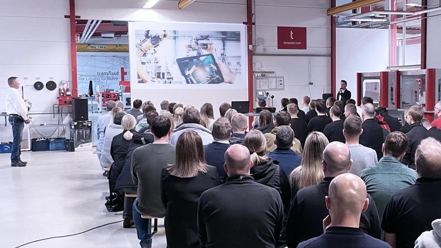 transfluid® Innovation Days, trefpunt voor de buisbewerkingsindustrie