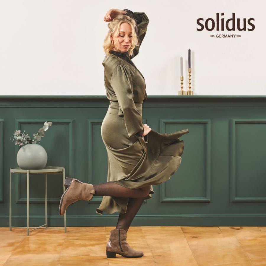 SOLIDUS AUTOMNE/HIVER 2024  SENTIR LA PASSION ... À CHAQUE PAS