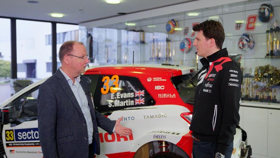 Van Team URE naar een vaste baan bij Toyota Gazoo Racing