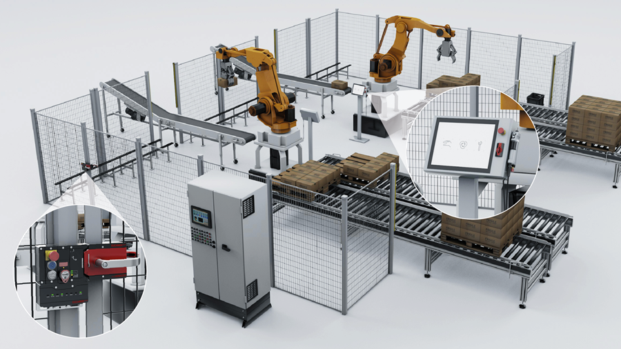 Verzekerde veiligheid en continuïteit in logistieke processen