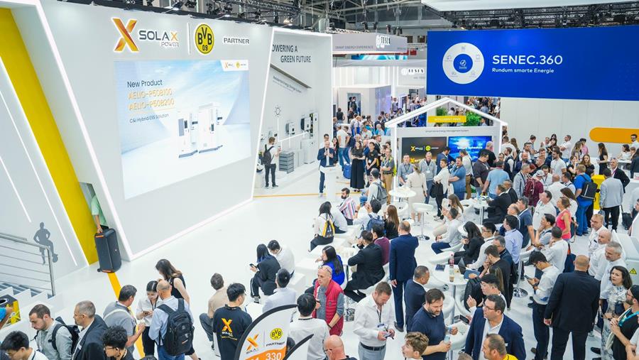 SolaX dévoile ses dernières solutions C&I et Utility à Intersolar Europe 2024