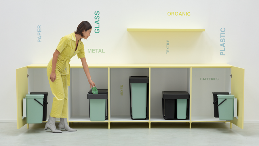 Ruimtebesparende inbouwemmers steeds populairder