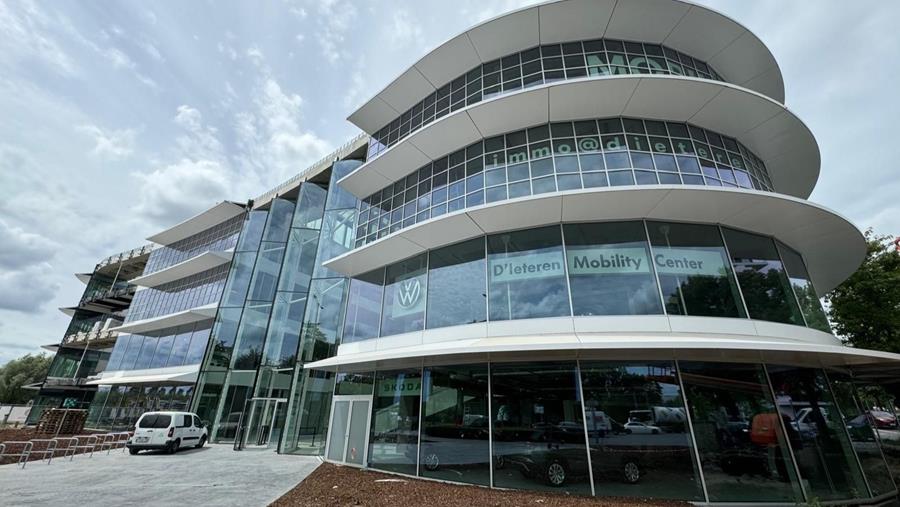 D’Ieteren Mobility Company neemt hypermoderne locatie in gebruik
