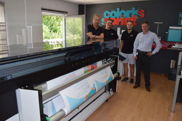 Canon: Dankzij nieuwe Colorado verhoogt Colorisprint zijn productiviteit