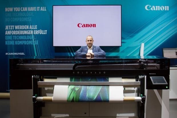 Canon: Registreer u vandaag voor uw gratis tickets voor FESPA 2018