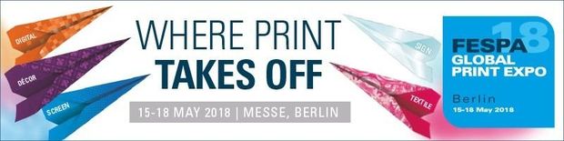 Canon: Registreer u vandaag voor uw gratis tickets voor FESPA 2018