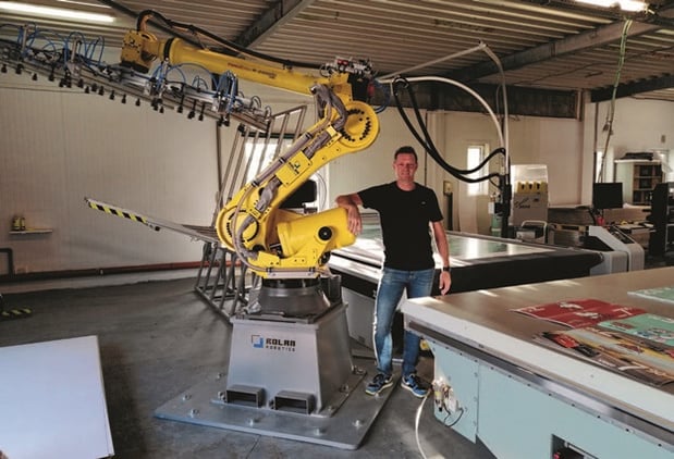 Canon: Un robot à la rescousse chez Publi-Royal