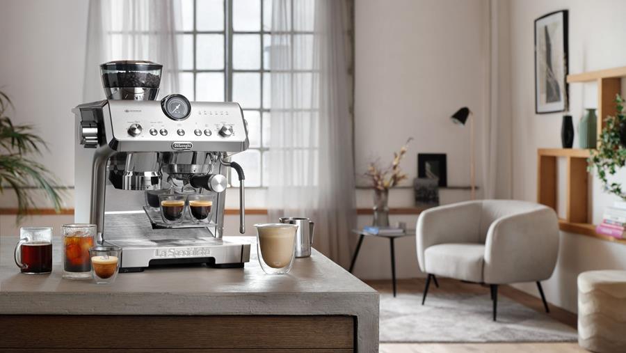 Ervaar De'Longhi's meest preciese espressomachine tot nu toe