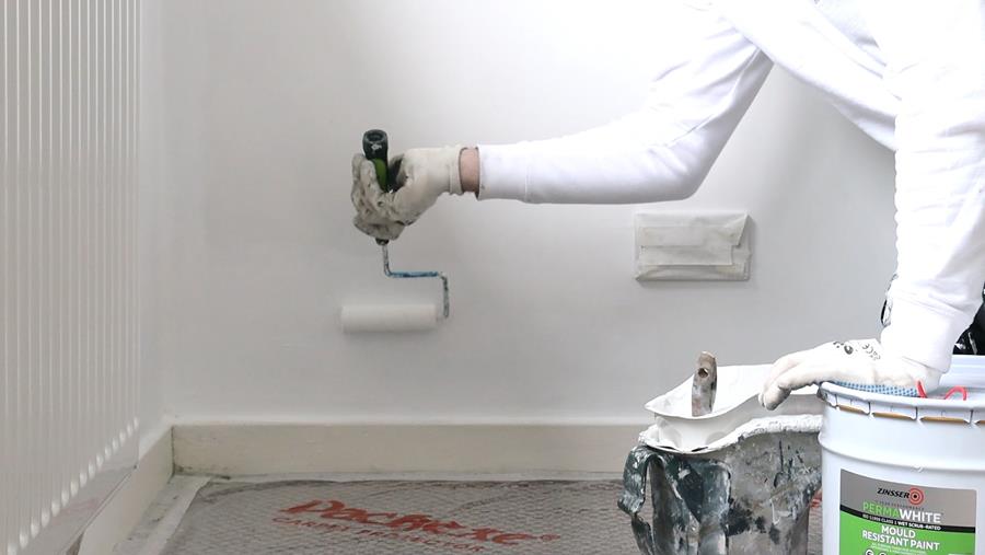 Roep schimmel een halt toe met Zinsser