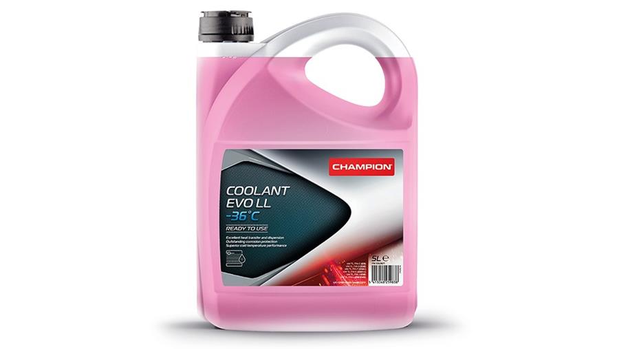 Champion Lubricants lanceert nieuwe reeks koeloplossingen