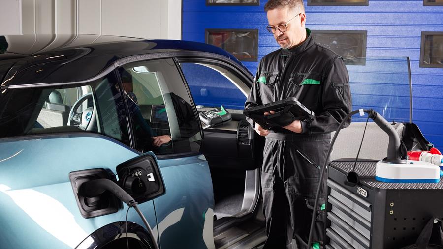 Innovatie voor elektrische voertuigen