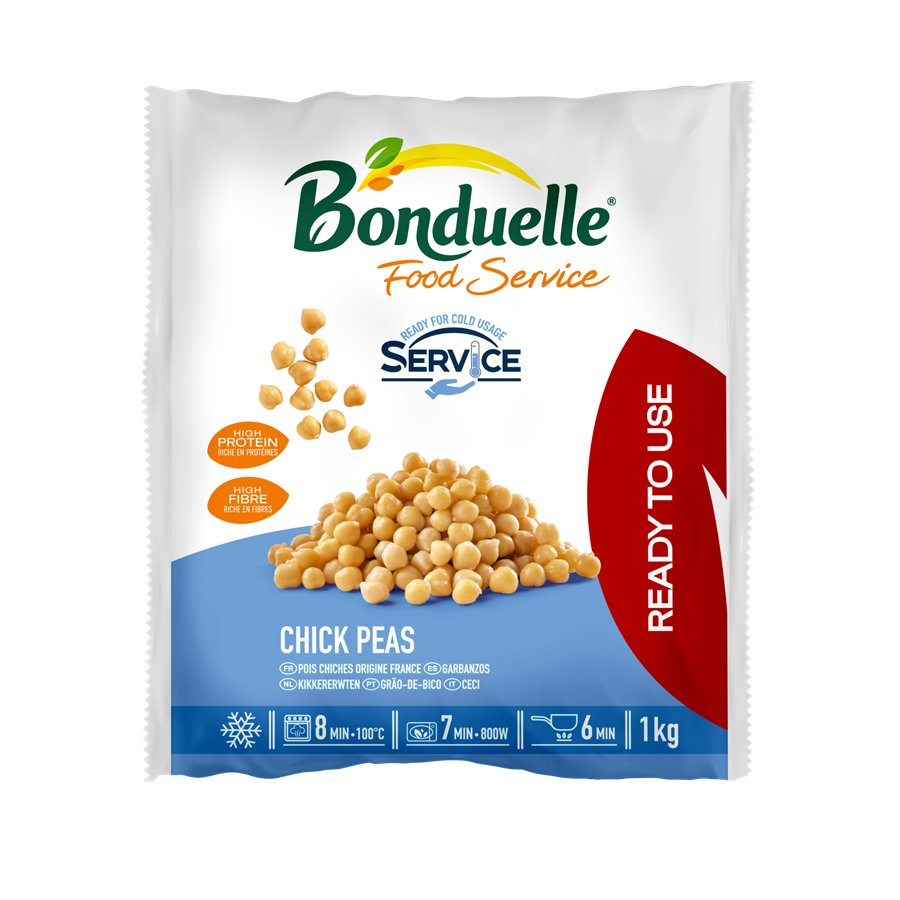 Granen & peulvruchten Bonduelle in kleiner formaat