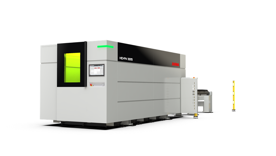 Plooibanken en lasersnijmachines van Durma zitten in het nieuw
