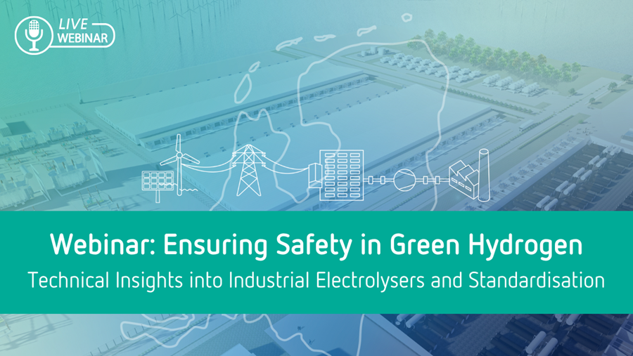 ISPT webinar 'Ensuring Safety in Green Hydrogen'