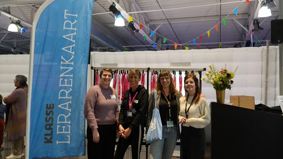 Eerste Klasse Lerarendag meteen volzet