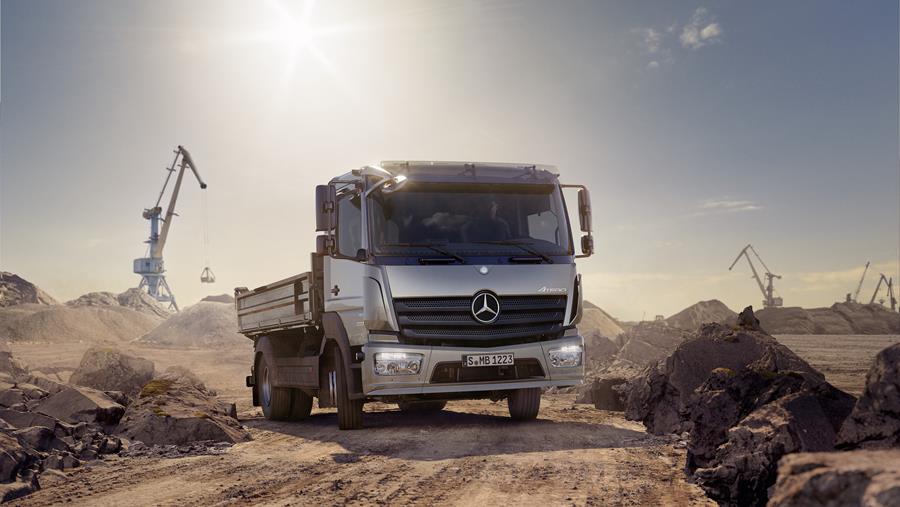 Mercedes-Benz Trucks op bauma 2025