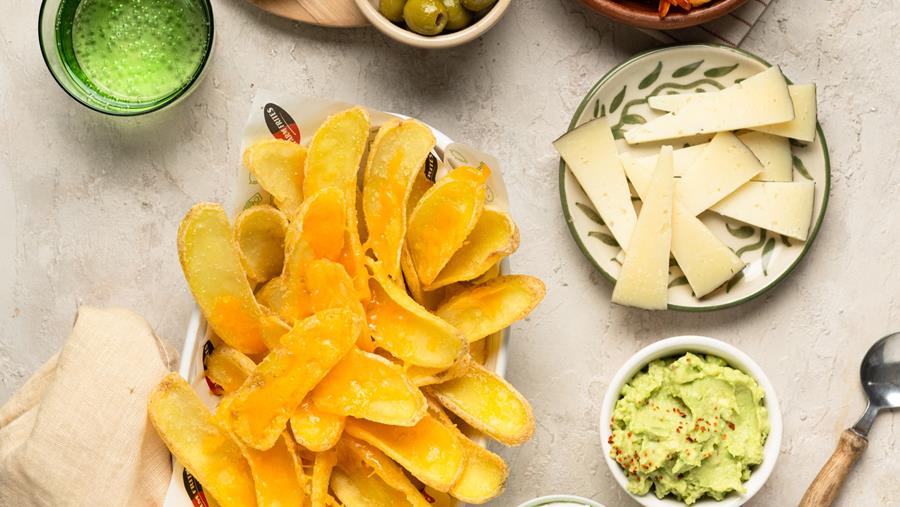 Des possibilités infinies avec les Scoops de Farm Frites