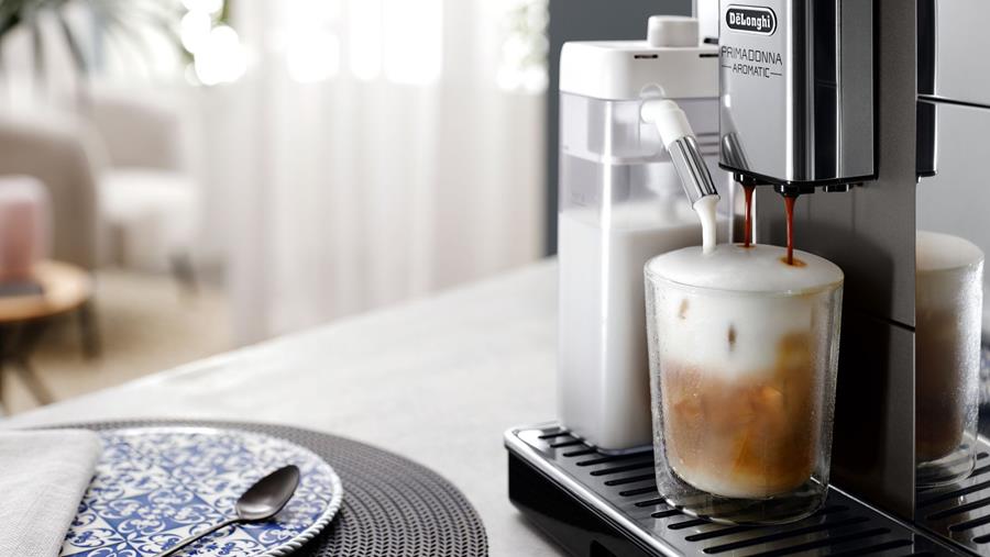 Koffie zonder compromissen met PrimaDonna Aromatic