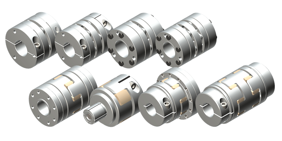 Spelingvrije koppelingen van Apex Dynamics