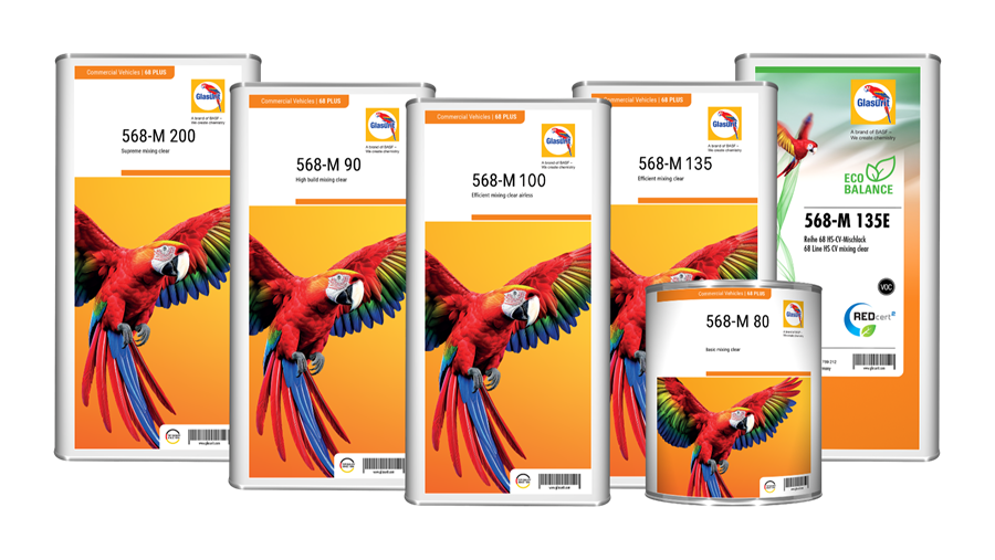 Glasurit présente la nouvelle Ligne 68 PLUS