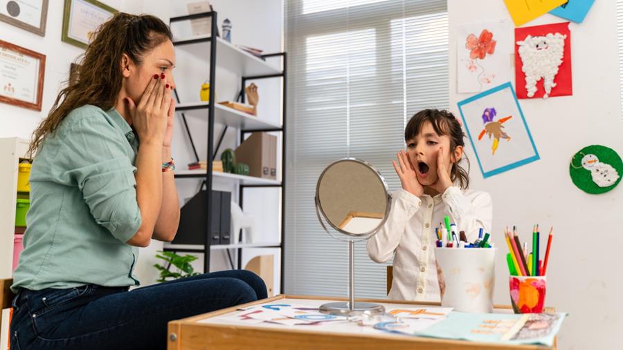 Quelle logopédie pour les enfants avec un trouble du neurodéveloppement ? (KCE)
