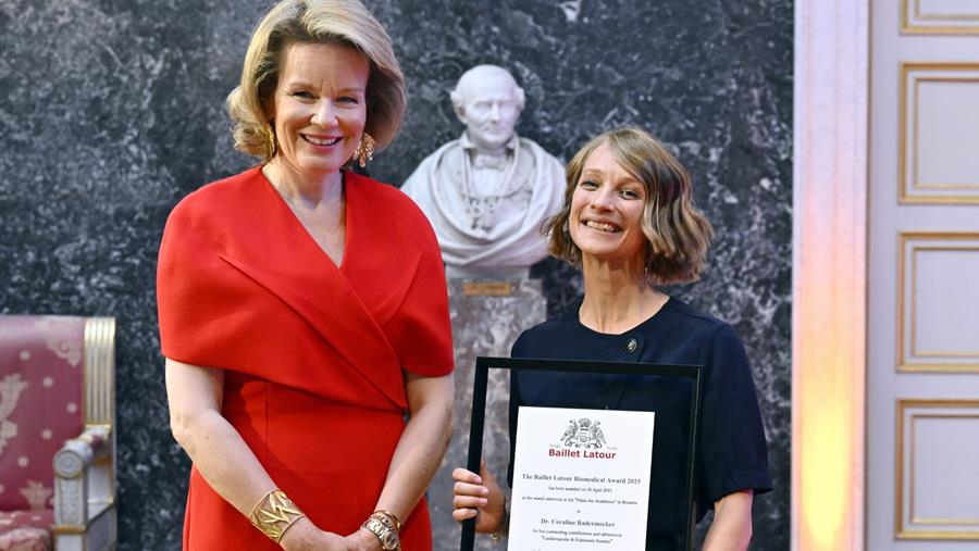 Le Baillet Latour Biomedical Award pour Coraline Radermecker