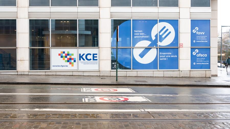 Stel een studieonderwerp voor aan het KCE