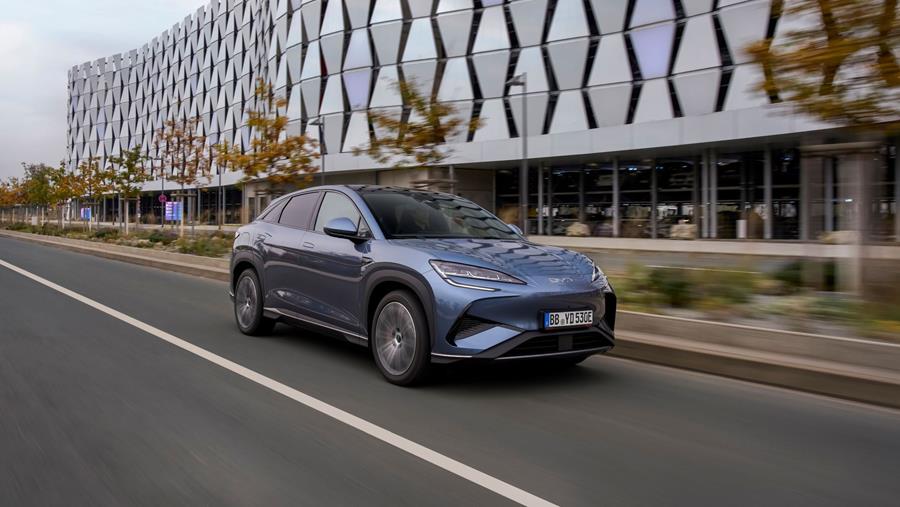Ayvens en BYD lanceren BYD LEASE