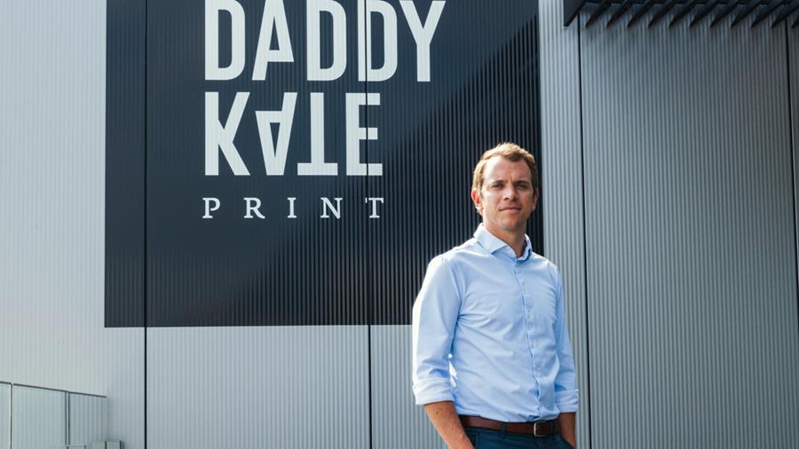 Le Daddy Kate Group acquiert l'Imprimerie Pacaud dans le nord de la France