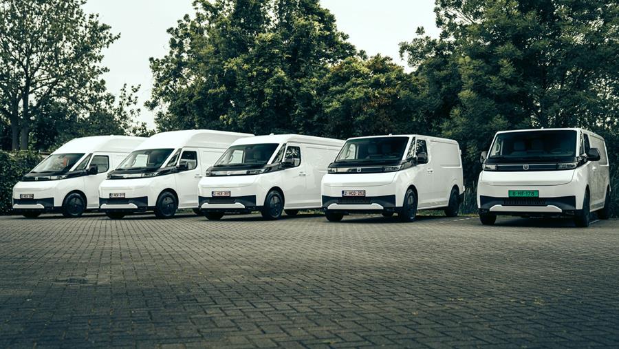 Farizon SV: nouveau fourgon électrique en Belgique