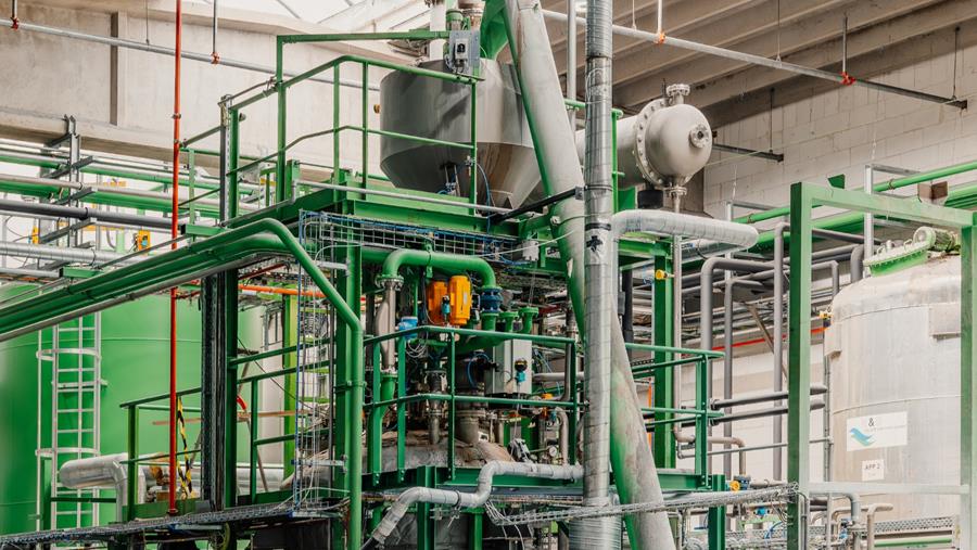 Een primeur voor de sector