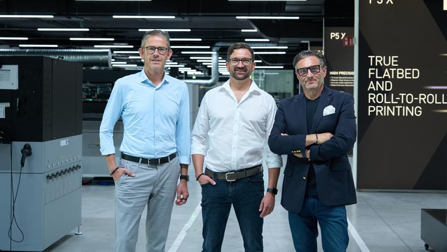 Johann Strozzega benoemd tot director Global Sales Graphics Durst Group